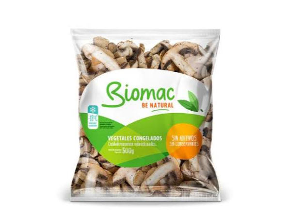 CHAMPIÑON FILETEADOS 500GR