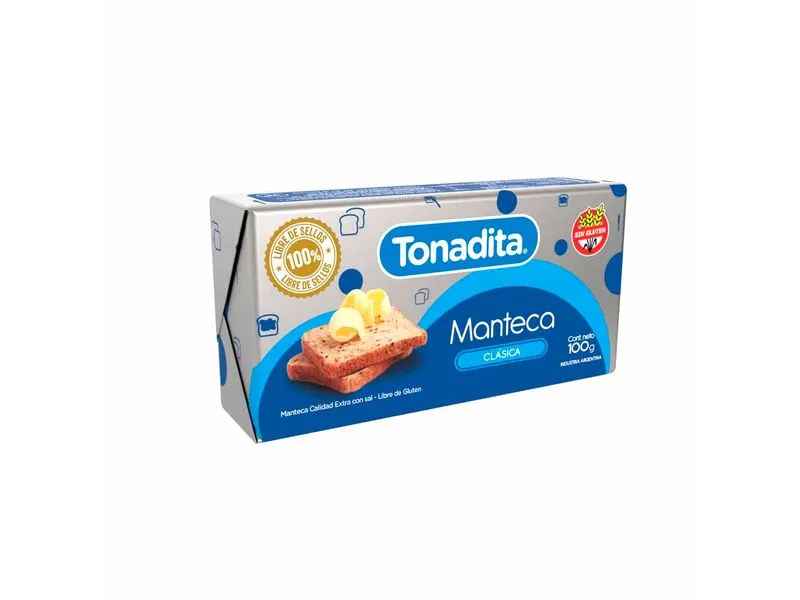 MANTECA - TONADITA
