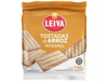 TOSTADAS ARROZ INTEGRAL - LEIVA