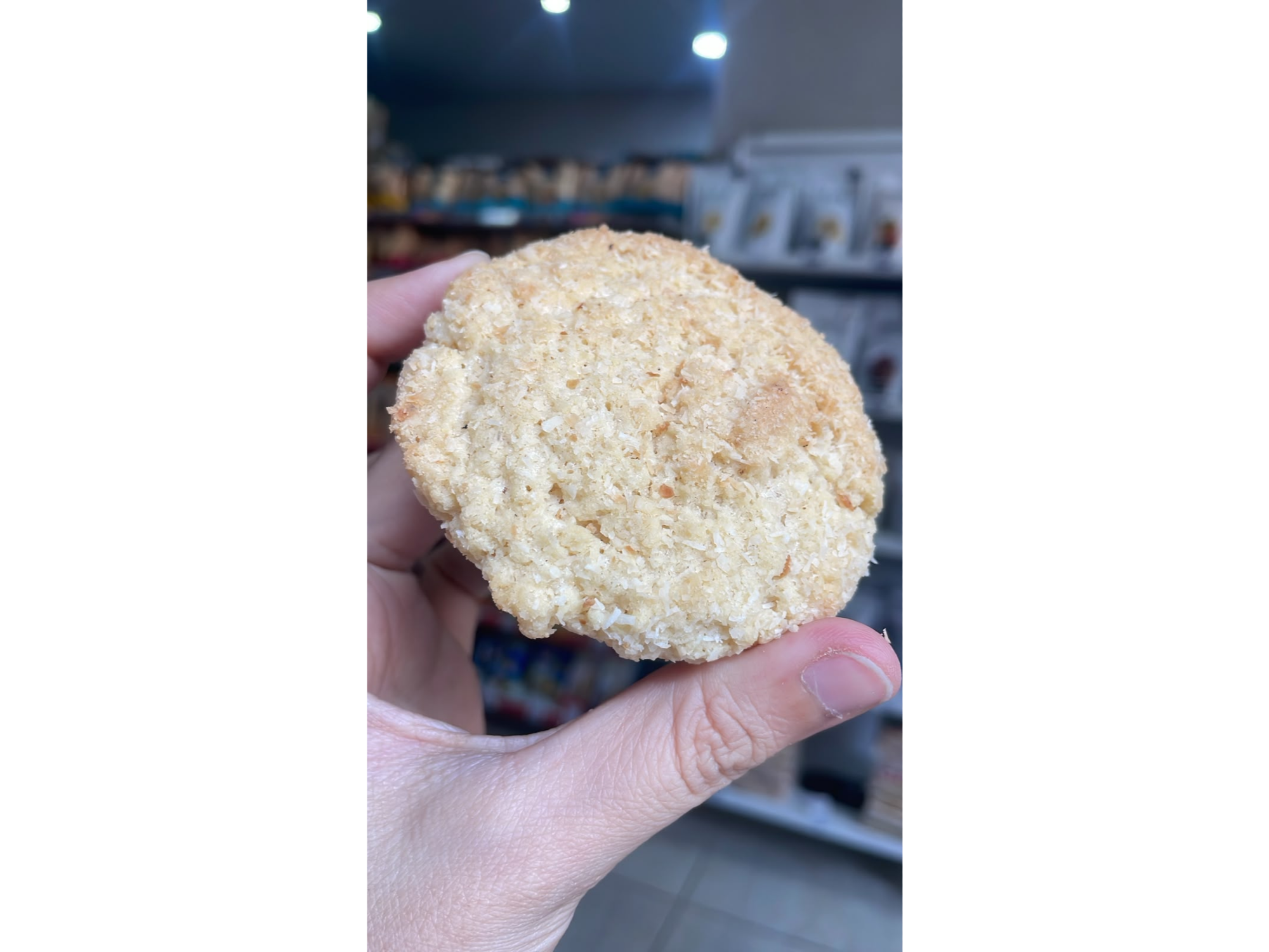 GALLETA - COCO 1 KILO -VEGANAS