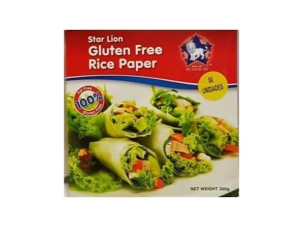 PAPEL DE ARROZ 300GR - STAR LION