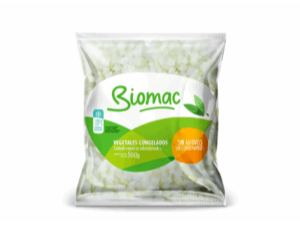 CEBOLLA EN CUBOS 500GR - BIOMAC