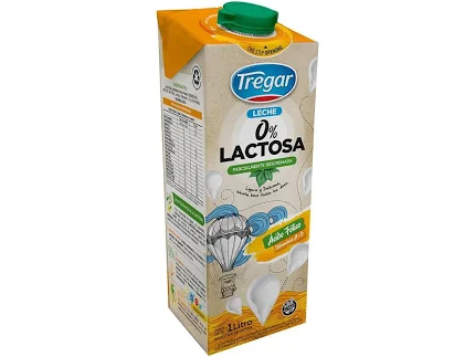 LECHE - SIN LACTOSA - TREGAR