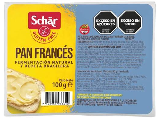 PAN FRANCES - SCHAR
