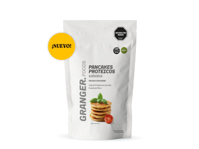 PANCAKE PROTEICO 300GR CAPRESE - GRANGER
