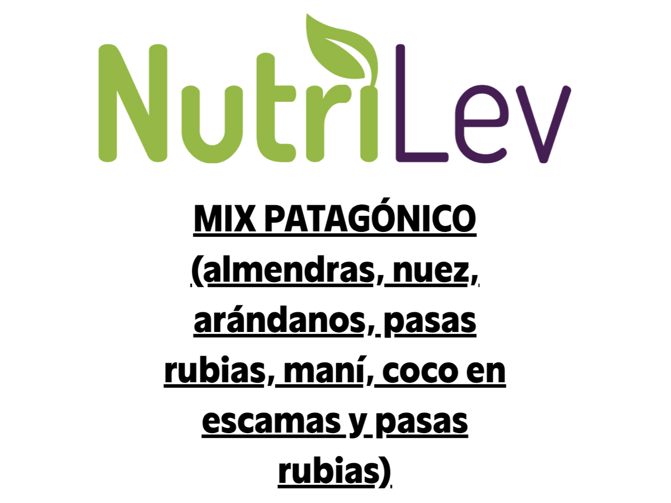 MIX PATAGONICO
