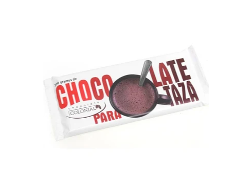 CHOCOLATE - TAZA 100 GR- COLONIAL