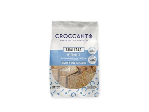 CHALITAS INTEGRALES 150 GR - CROCCANTO (Copia)