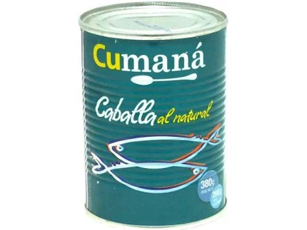 CABALLA NATURAL - CUMANA