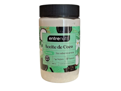 ACEITE DE COCO NEUTRO - ENTRENUTS