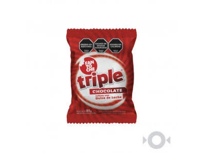 ALFAJOR - NEGRO TRIPLE - FANTOCHE