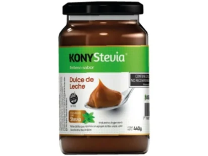 DULCE DE LECHE C/STEVIA 440 GR - KONY