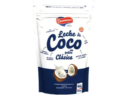 LECHE - VEGETAL COCO EN POLVO X 150 GR - DICOMERE