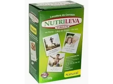 LEVADURA DE CERVEZA NATURAL
