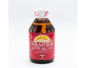 ACEITE DE CHIA Y VITAMINA E - SOLAZTECA