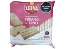 TOSTADAS ARROZ LINO- LEIVA
