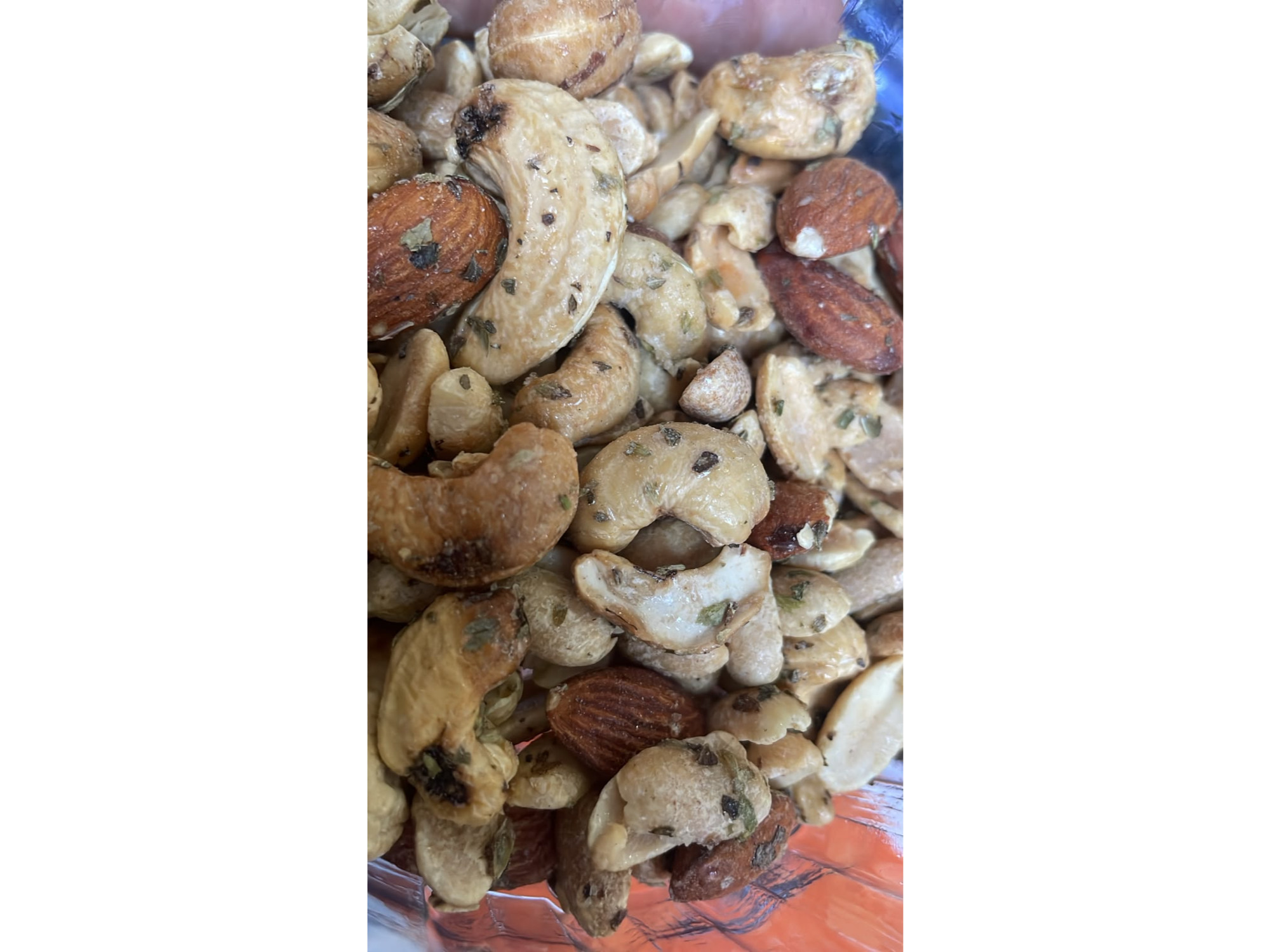 MIX SALADO saborizado OREGANO 100GR