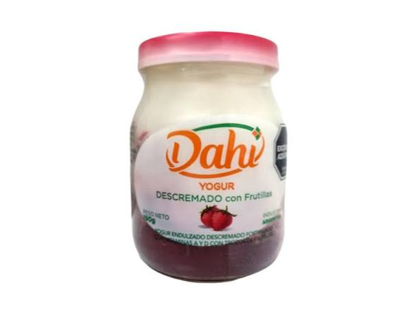 YOGUR - DESCREMADO C/ FRUTILLA - DAHI