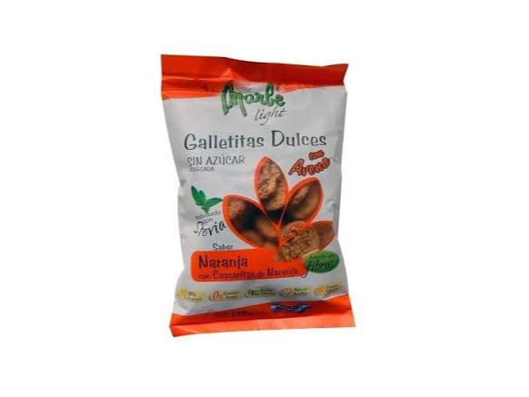 GALLETA- NARANJA S/AZUCAR - MARBE