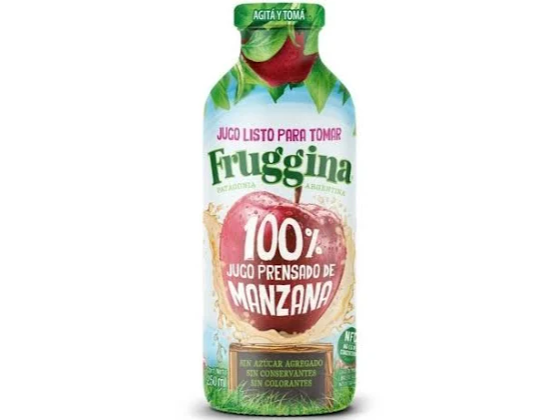 JUGO DE MANZANA - FRUGGINA