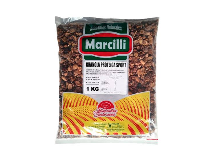 GRANOLA - PROTEICA SPORT - MARCILLI