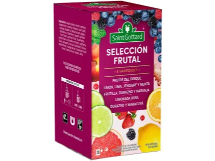 TE - FRUIT SELECTION- SAINT GOTTARD