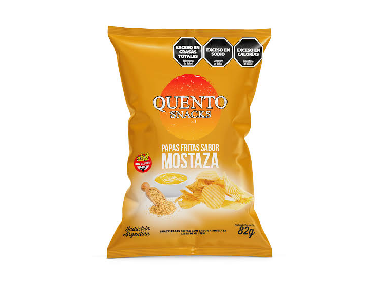 PAPAS FRITAS - MOSTAZA - QUENTO