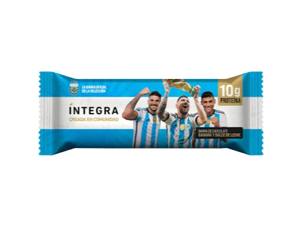 BARRA DE CHOCOLATE - BANANA Y DULCE DE LECHE SELECCION