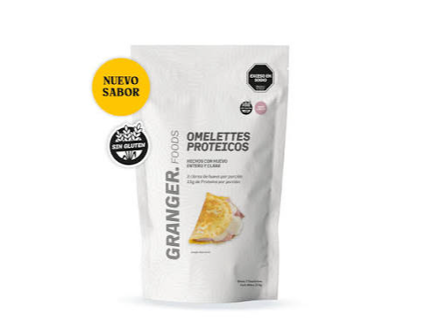 OMELETTES PROTEICOS 210GR JAMON Y QUESO - GRANGER