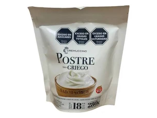 PREMEZCLA PARA PREPARAR YOGUR GRIEGO