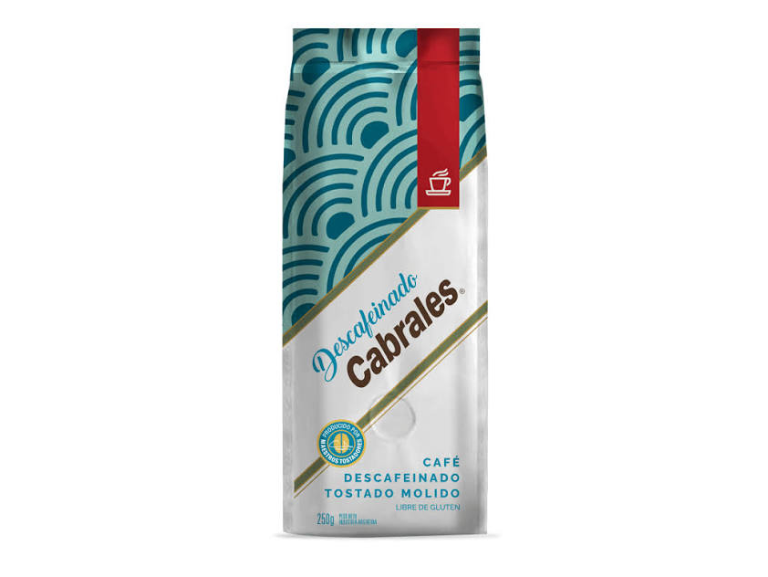 CAFE MOLIDO DESCAFEINADO 250GR