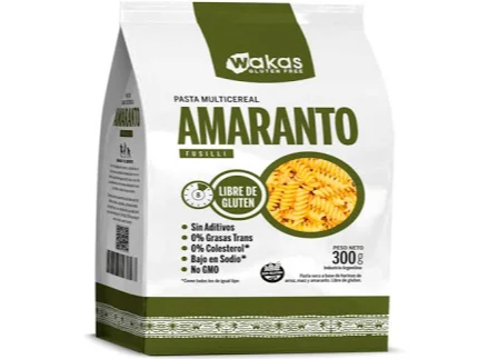 FIDEO - FUSILLI AMARANTO - WAKAS