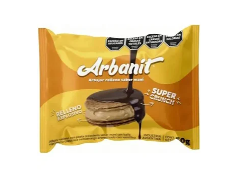 ALFAJOR - ARBANIT PASTA DE MANI