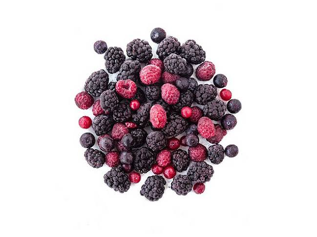 MIX FRUTOS ROJO 500 GR
