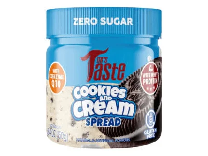 CREMA UNTABLE COOKIES AND CREAM 169G - MRS TASTE