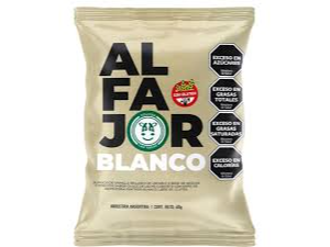 ALFAJOR CHOCOLATE BLANCO - FELICES LAS VACAS
