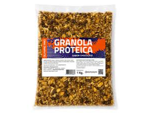 GRANOLA - PROTEICA CHOCOLATE 1 KG - OLYMPIC