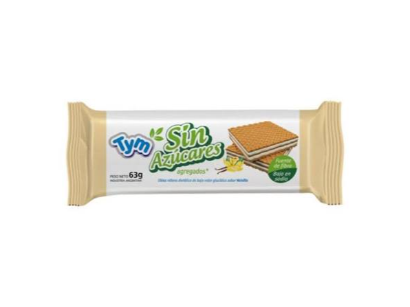 GALLETA- OBLEA VAINILLA S/AZUCAR - TYM