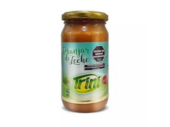 DULCE DE LECHE MANJAR C/STEVIA 400GR - TRINI