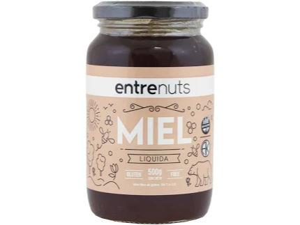 MIEL LIQUIDA 500GR - ENTRENUTS