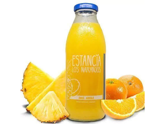 JUGO NARANJA Y ANANA- ESTANCIA DE LOS NARANJOS