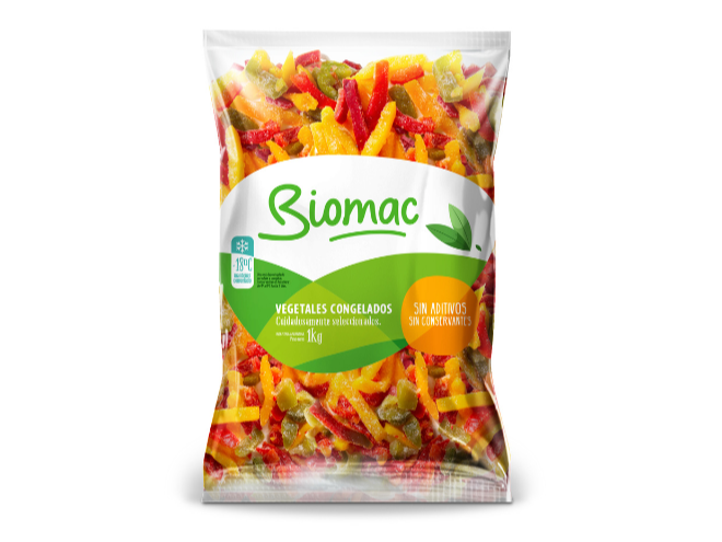 MIX DE PIMIENTOS 1KG -BIOMAC