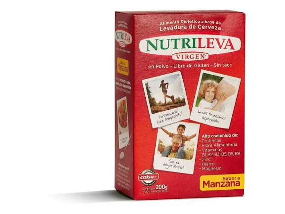 LEVADURA DE CERVEZA MANZANA