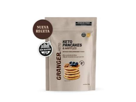 PANCAKE KETO 200GR VAINILLA - GRANGER
