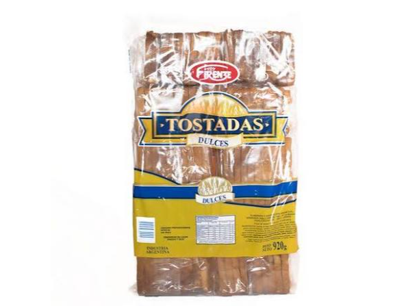 TOSTADAS CON GLUTEN DULCE 920 GR - FIRENZE