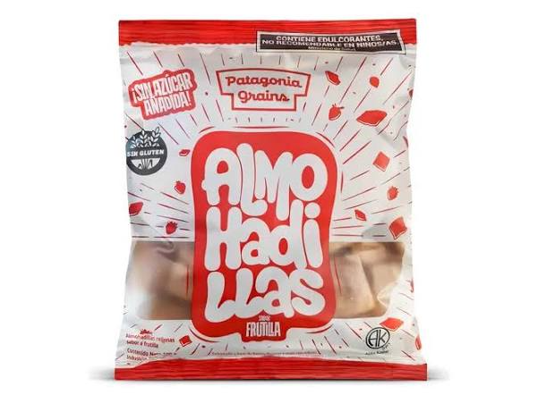 ALMOHADILLAS FRUTILLA SIN AZUCAR 100 GR - PATAGONIA GRAINS