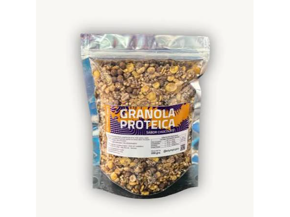GRANOLA - PROTEICA PASTA DE MANI 500 GR - OLYMPIC