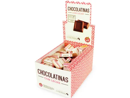 CHOCOLATE - CHOCOLATINA CON LECHE