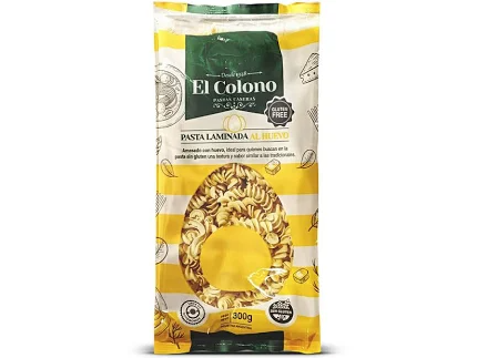 FIDEO - FUSILLI  HUEVO - EL COLONO