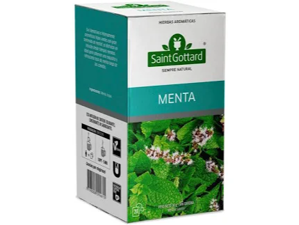 TE - MENTA - SAINT GOTTARD